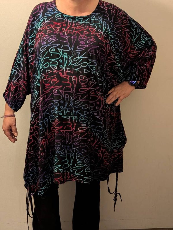 Luna Serena tuniek print 2