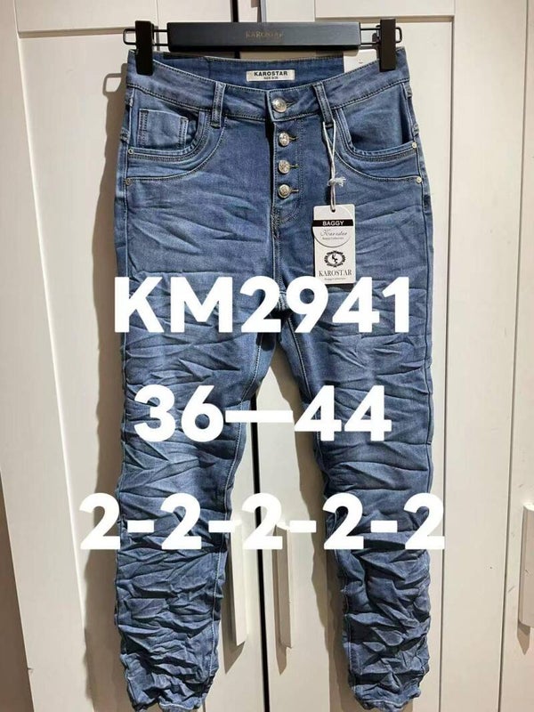 Karostar jeans KM2941