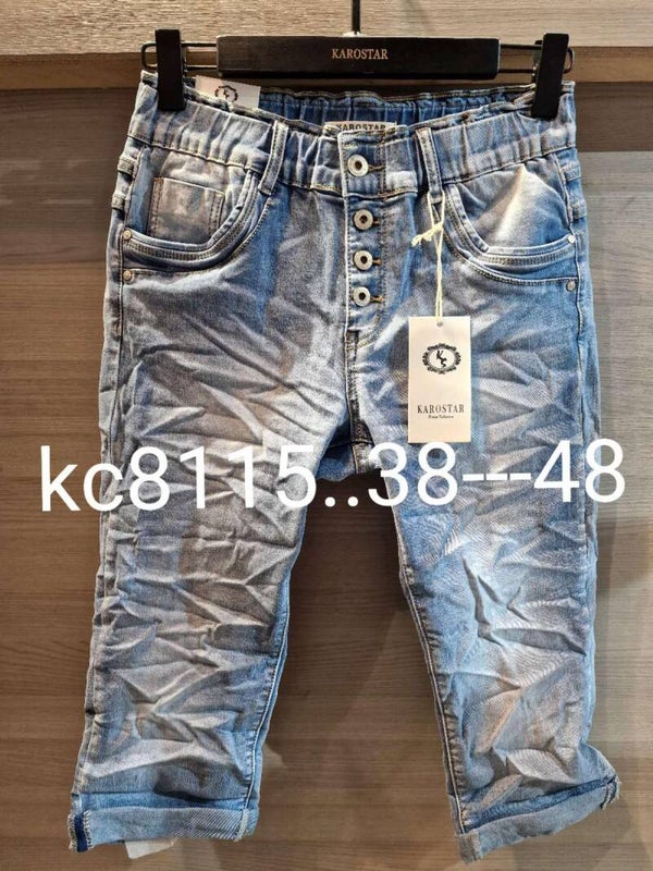 Karostar capri jeans KC8115