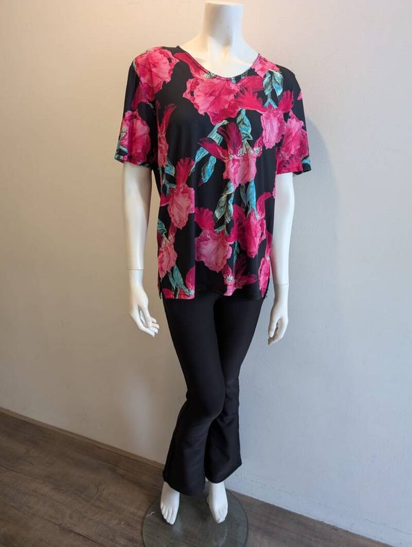 Magna t-shirt bloem B-04