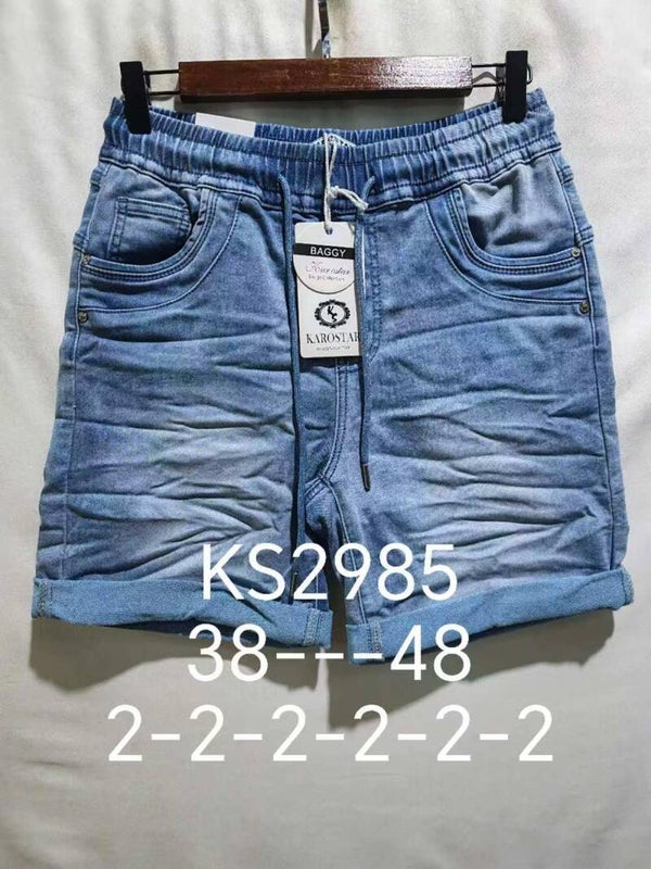 Karostar jogjeans short KS2985