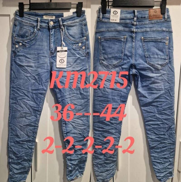 Karostar jeans KM2715
