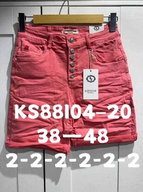 Karostar short koraal KS88104-20