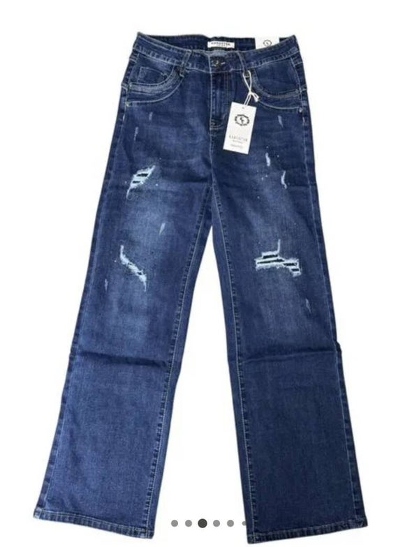 Karostar jeans bling bling K2625