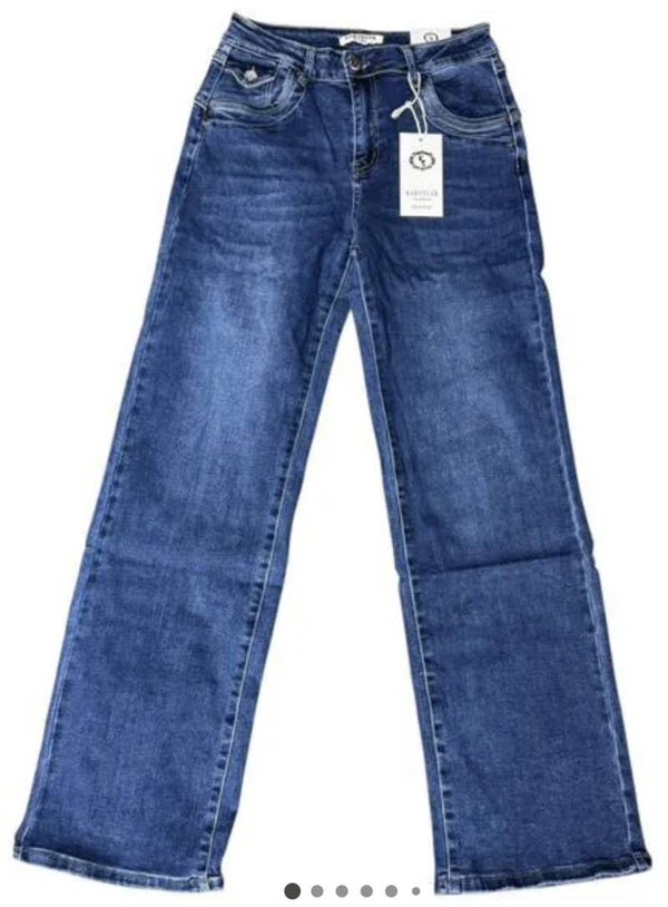 Karostar jeans wide leg K2637