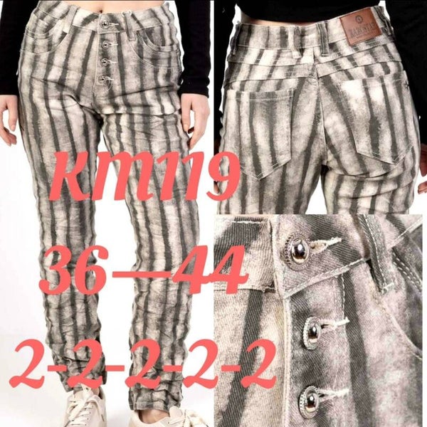 Karostar jeans steeep KM119