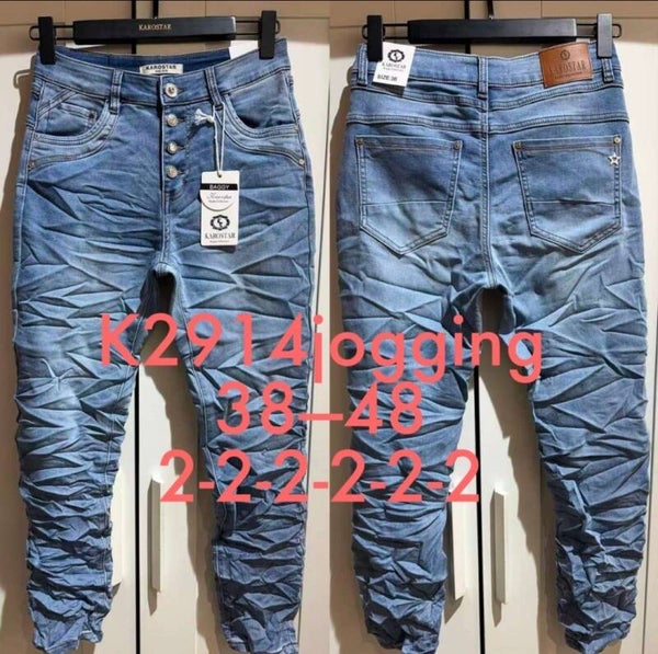 Karostar jeans jogging K2914