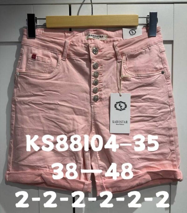 Karostar short roze KS88104-35