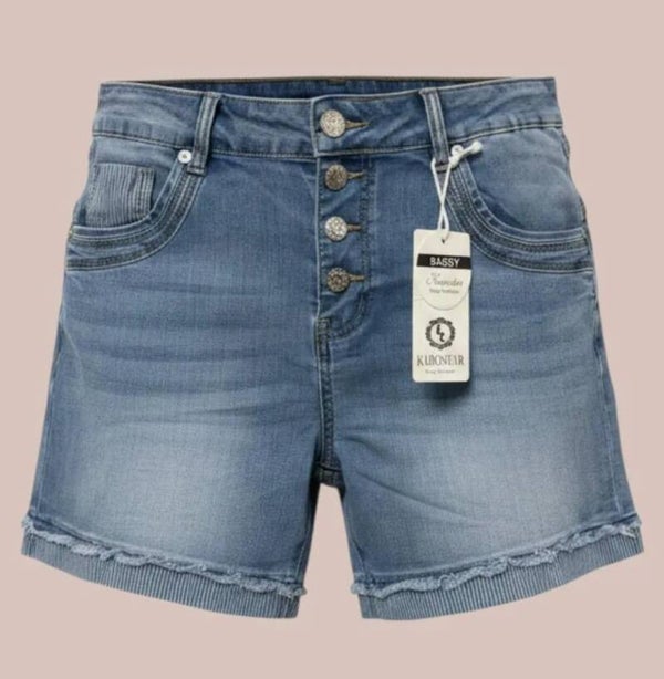 Karostar jeans short KS2991