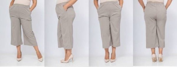 Cherry Berry capri broek L11715