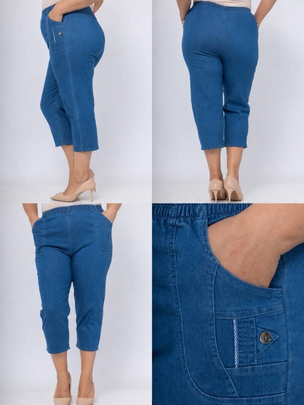 Cherry Berry Capri jeans 200620