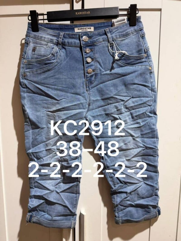 Karostar capri jeans KC2912