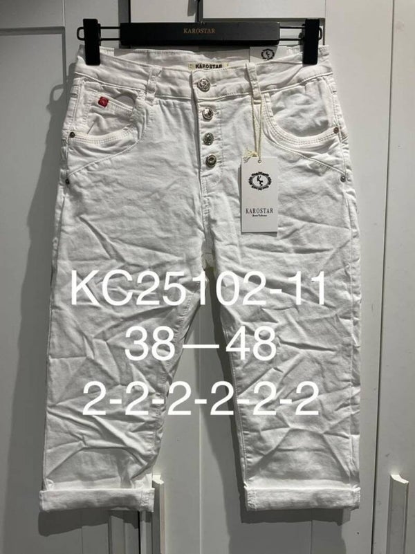 Karostar Capri wit KC25102-11