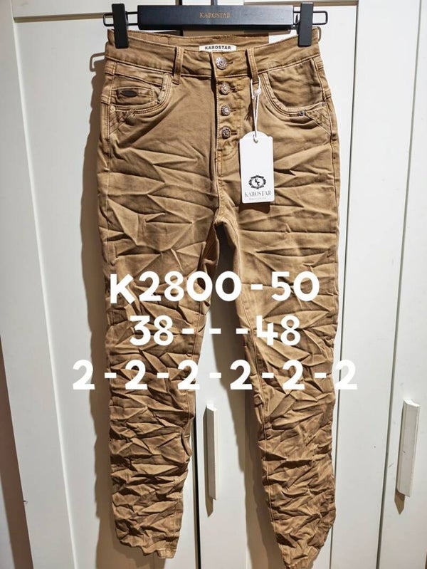 Karostar jeans Camel K2800-50