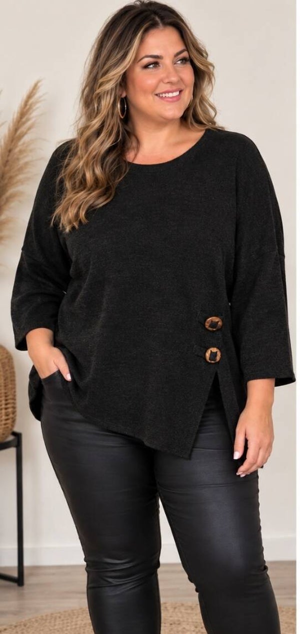 Corduroy top