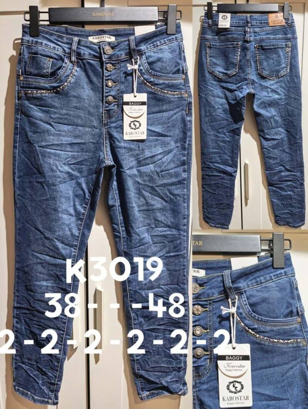 Karostar jeans K3019