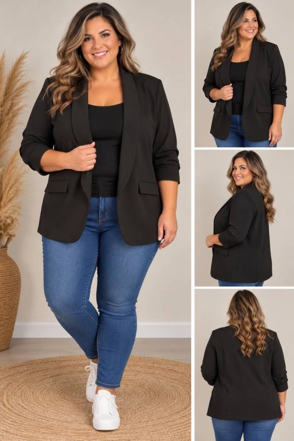 Blazer grote maat