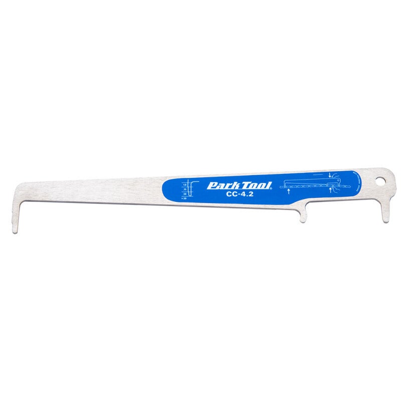 PARK TOOL CC-4.2 Kettenprüfer Kettenlehre für 5-13 fach & Singlespeed Ketten