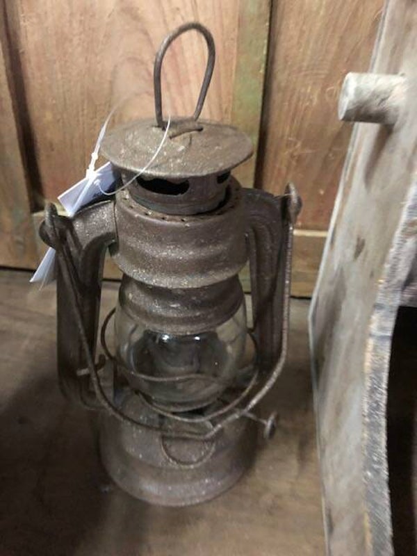 Olielampje met ledverlichting