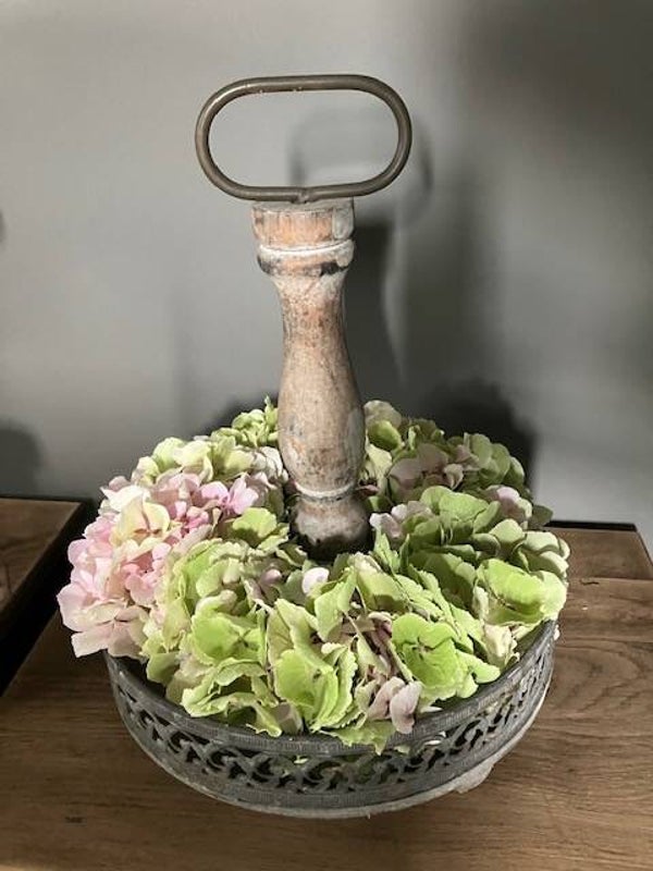 Dienblad/etagere antiek.