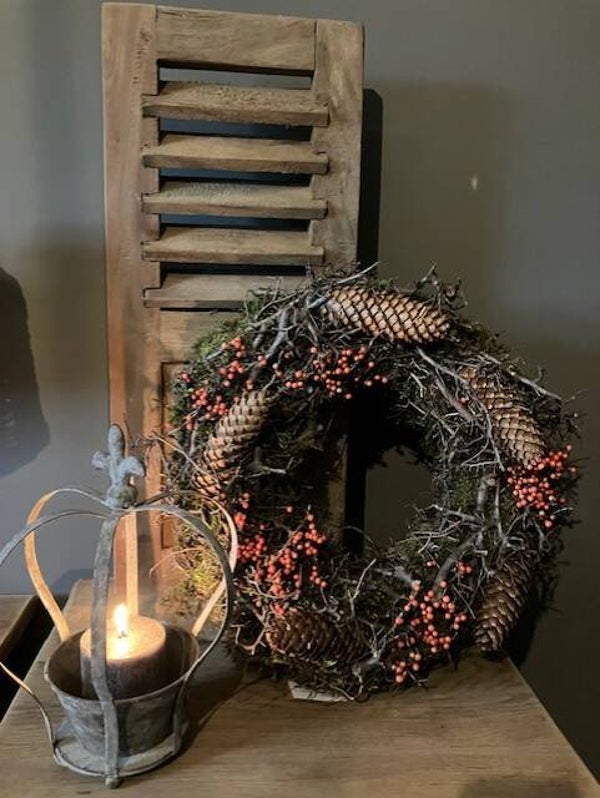 Kerstkrans.