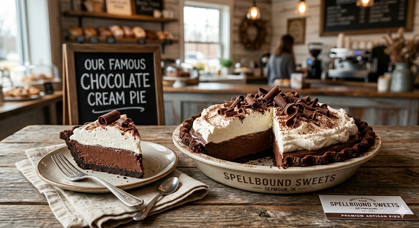 The Ravens Dream (Chocolate Cream Pie)