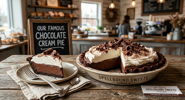 The Ravens Dream (Chocolate Cream Pie)