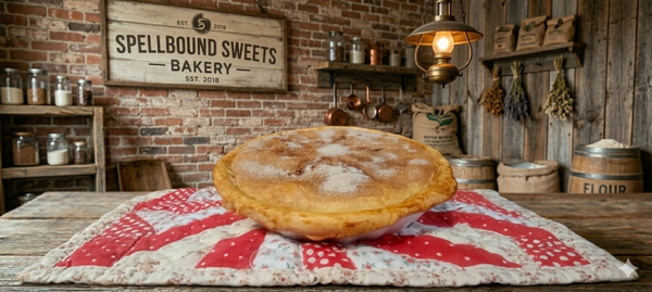 The Crows Orchard (Rustic Apple Pie)