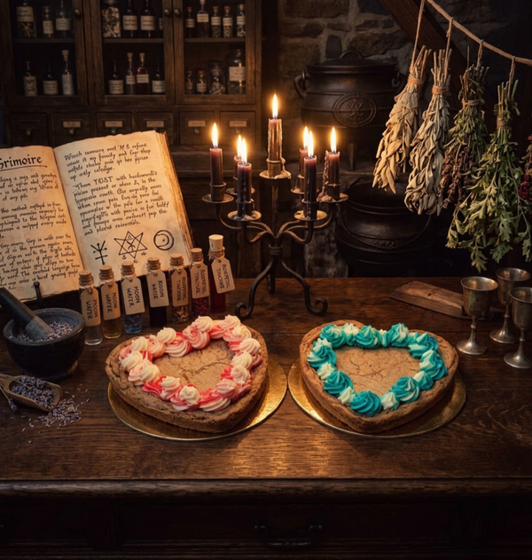Bewitched Flat (Cookie Cake)