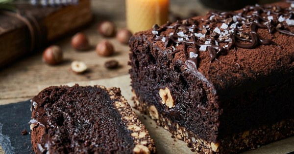 Midnight Solstice Crumb Cake