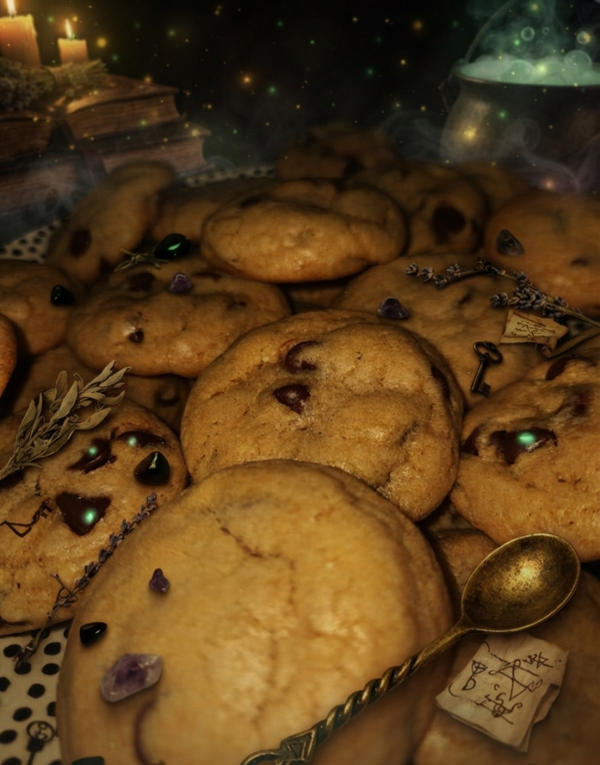Witch’s Wealth Cookies (Chocolate Chip Cookies)