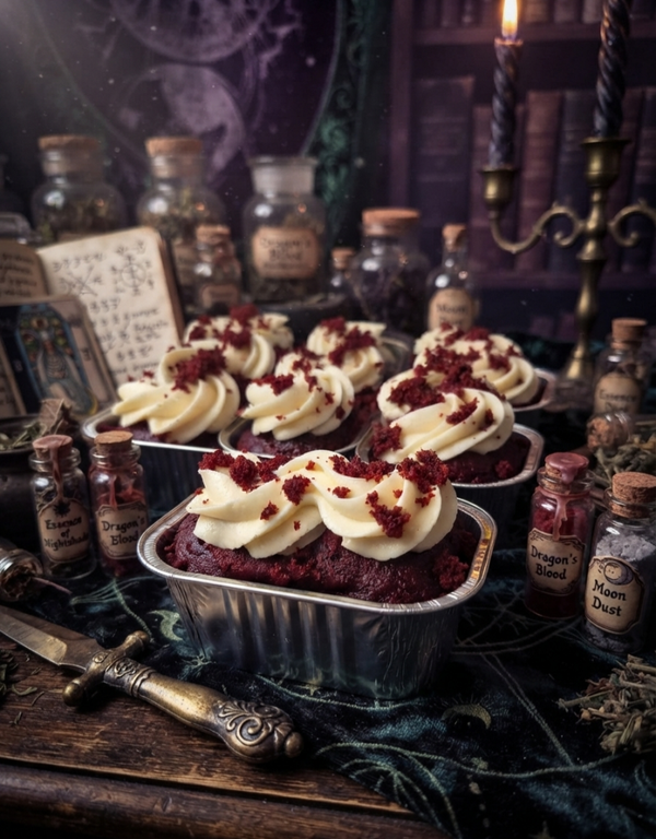 Rooted Treasures (Mini Tin Cakes)