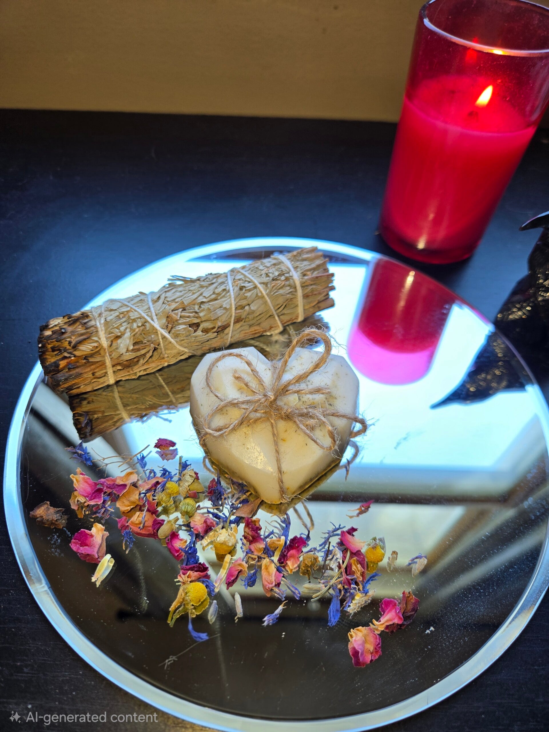 Chamomile Spell (Honey scented with real chamomile flowers)