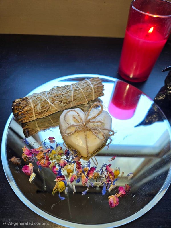 Chamomile Spell (Honey scented with real chamomile flowers)