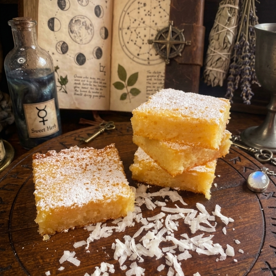 Binding Bars (Hawaiian Butter Mochi)