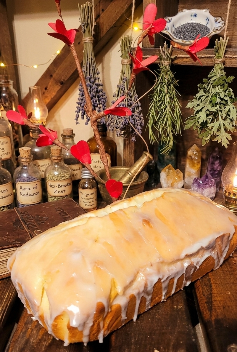 Celestial Citrine Loaf ( Lemon Lovers Loaf)