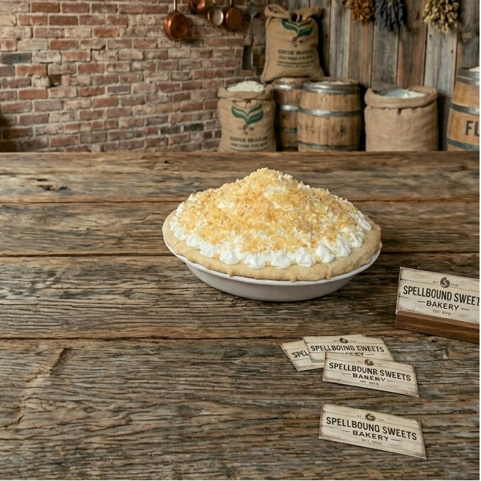 Lunar Halo (Coconut Cream Pie)