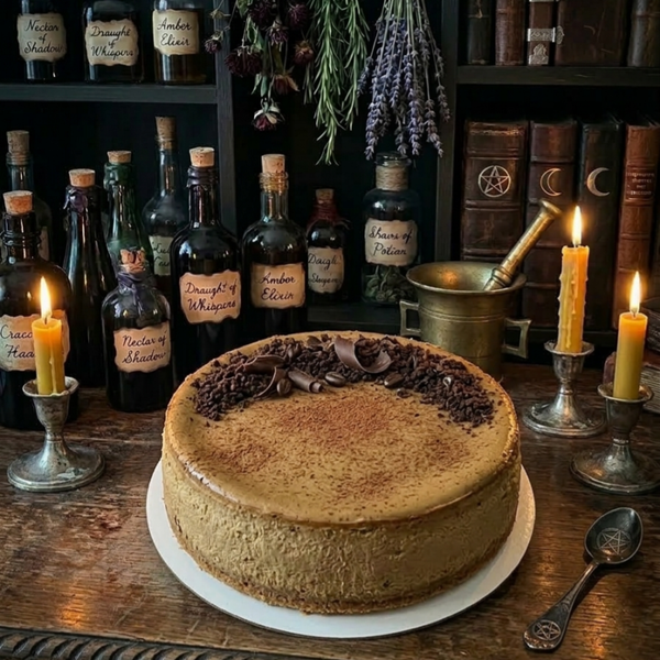 Midnight Awakening New York Style Cheesecake (Coffee)