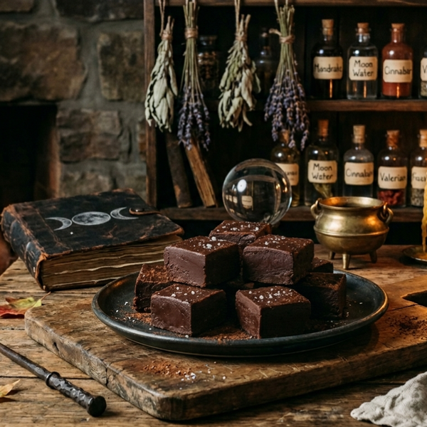 Midnight Obsession Bars (Chocolate Fudge)