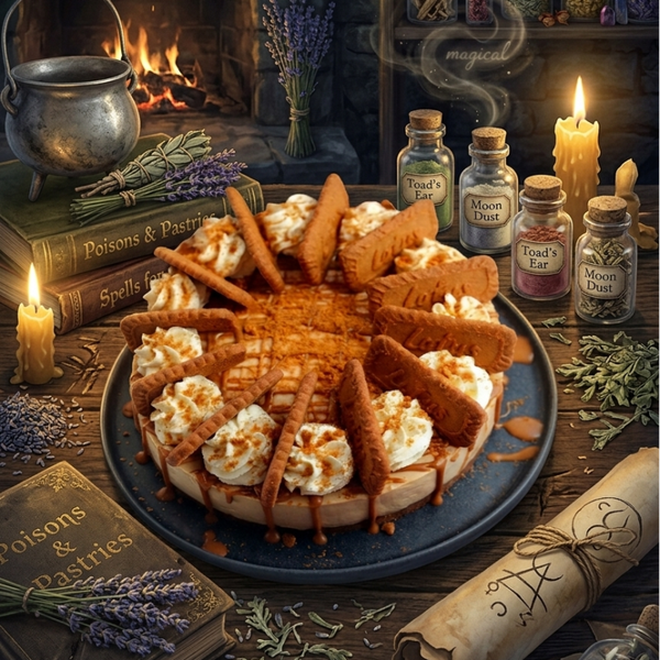 Biscoff New York Style Cheesecake