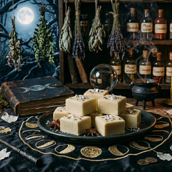 Lunar Radiance Bars (White Chocolate Fudge)