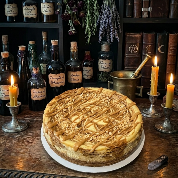 Earthbound Alchemy New York Style Cheesecake (Peanut Butter)