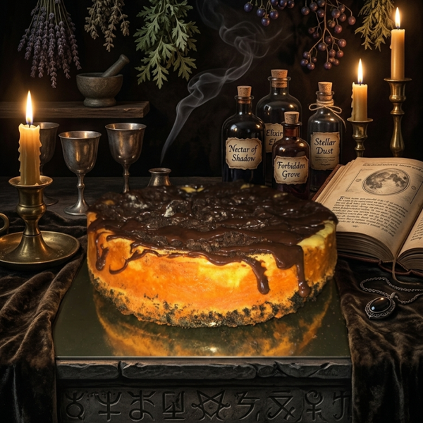 Eclipse Crumble Cheesecake