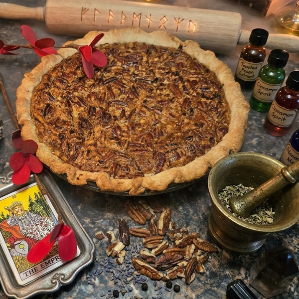 Solstice Gold (Southern Pecan Pie)