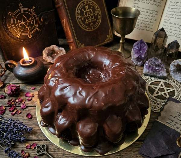 Witching Hour Espresso Cake (Chocolate Coffee Bundt Cake)