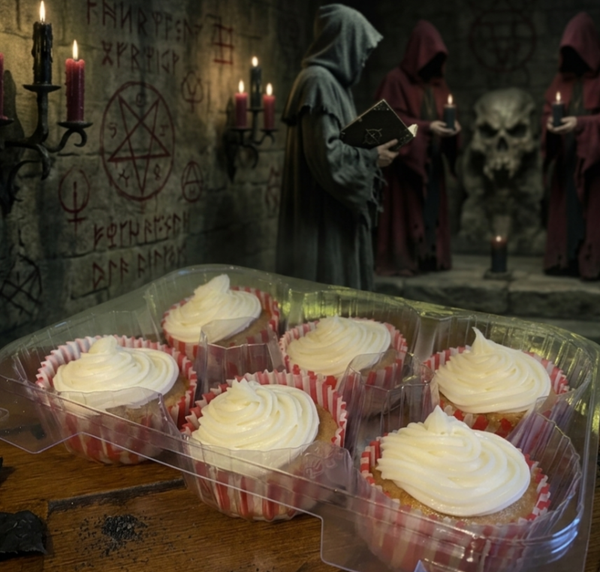 Witching Hour Spice (Spice cake cupcakes)