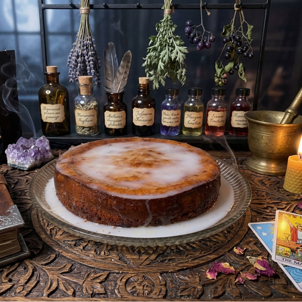 Hearth & Hex New York Style Cheesecake (Honey Bun)