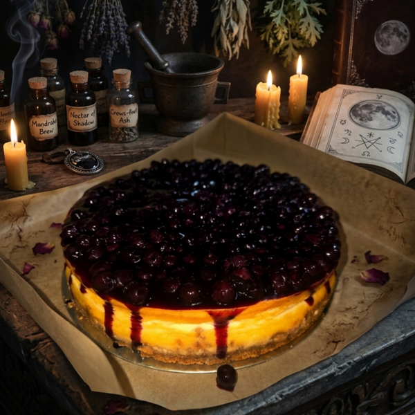 Nightshade Nectar Cheesecake (Blueberry))
