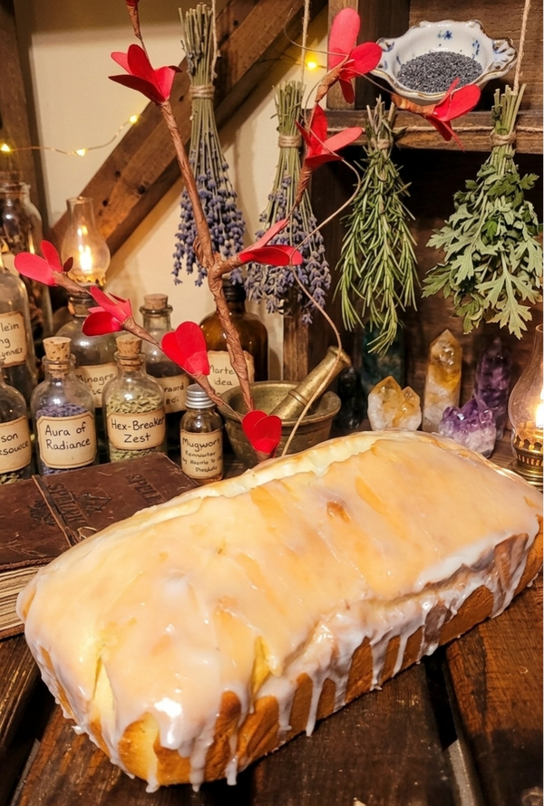 Celestial Citrine Loaf ( Lemon Lovers Loaf)