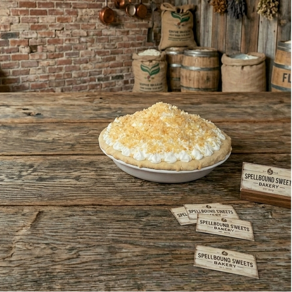 Lunar Halo (Coconut Cream Pie)